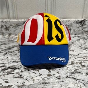 Disneyland 2021 Color Block baseball hat